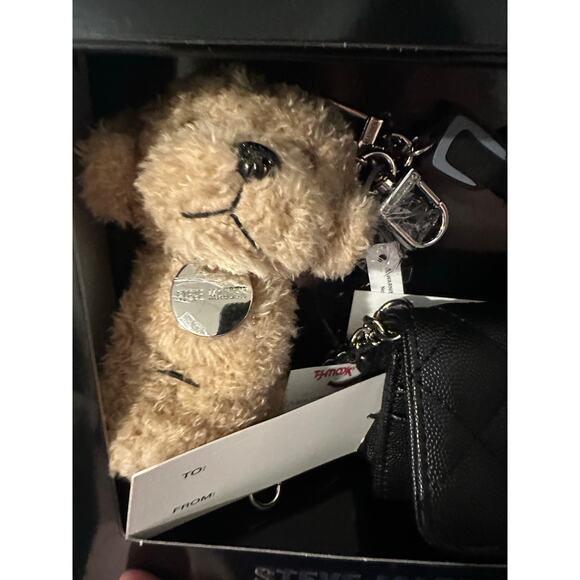 NIB 3pcs Steve Madden Black Wallet Gift Set - Picture 4 of 4